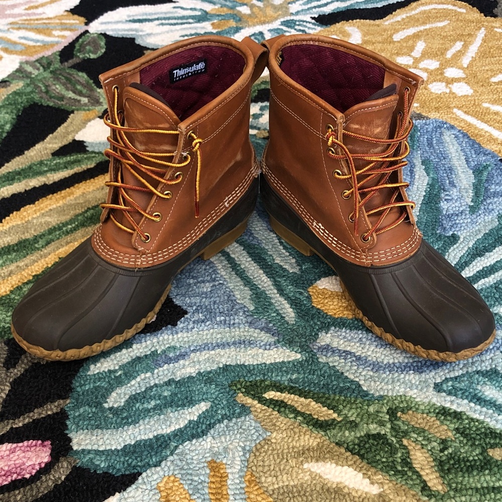 LL Bean Bean Boots GORE-TEX Insulated - Picture 3 of 9